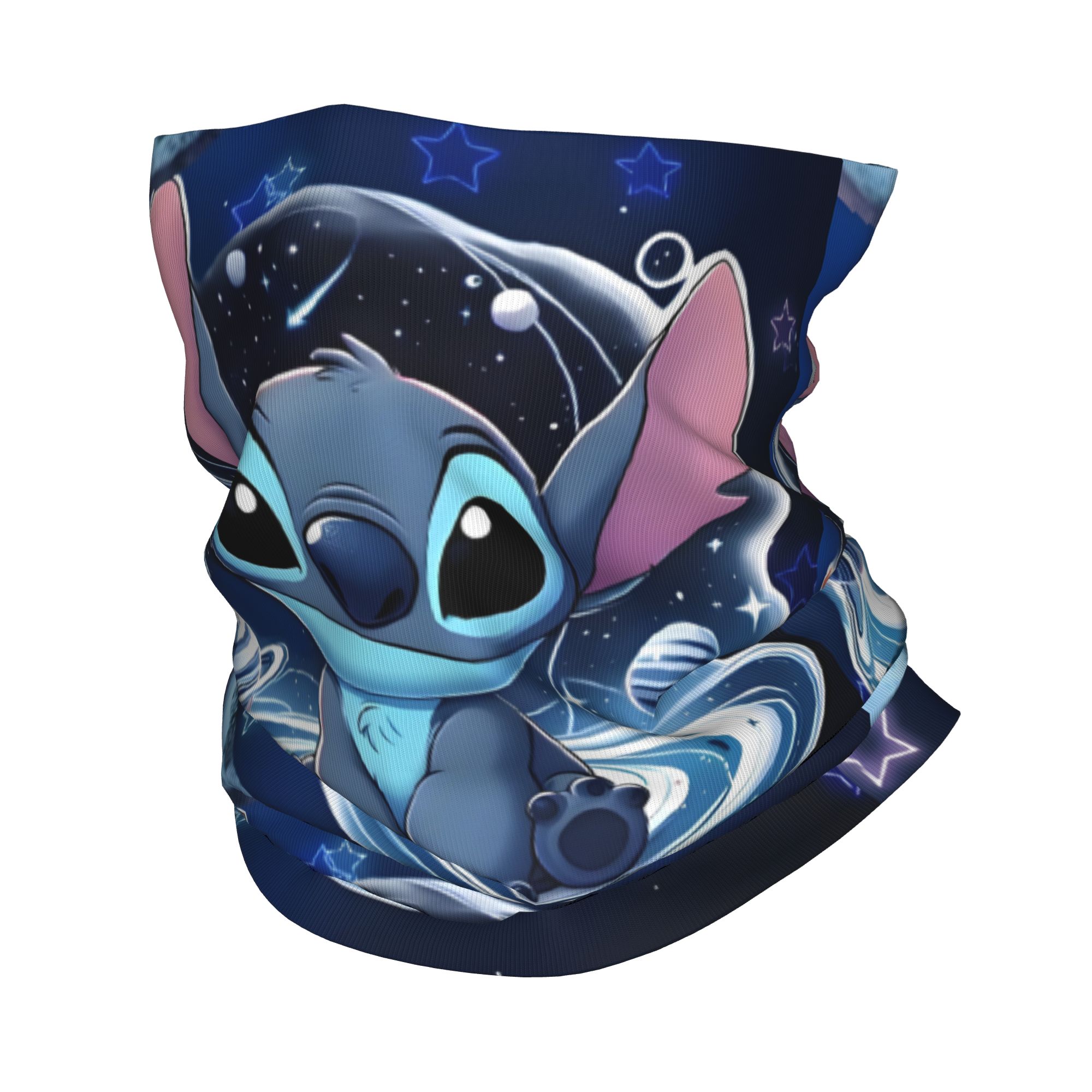 Neck Warmer Tube - Custom S-Stitchs Animation Winter Headband Neck