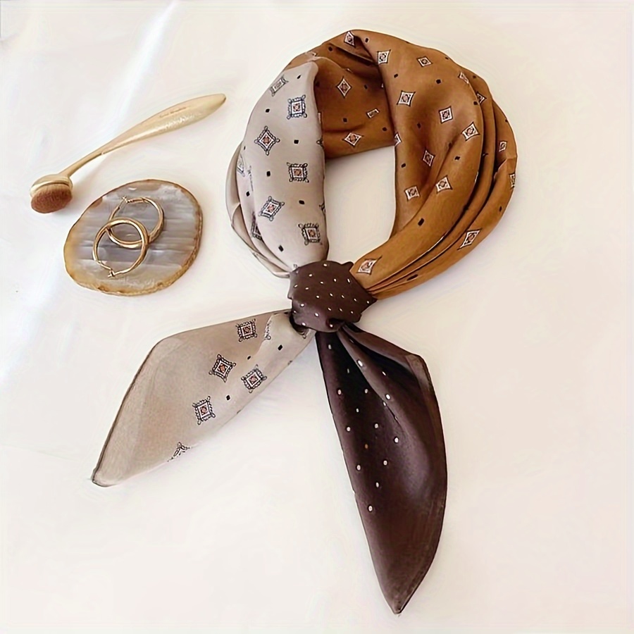 Face Scarf Mask - 2025 New Star Designer Floral Print