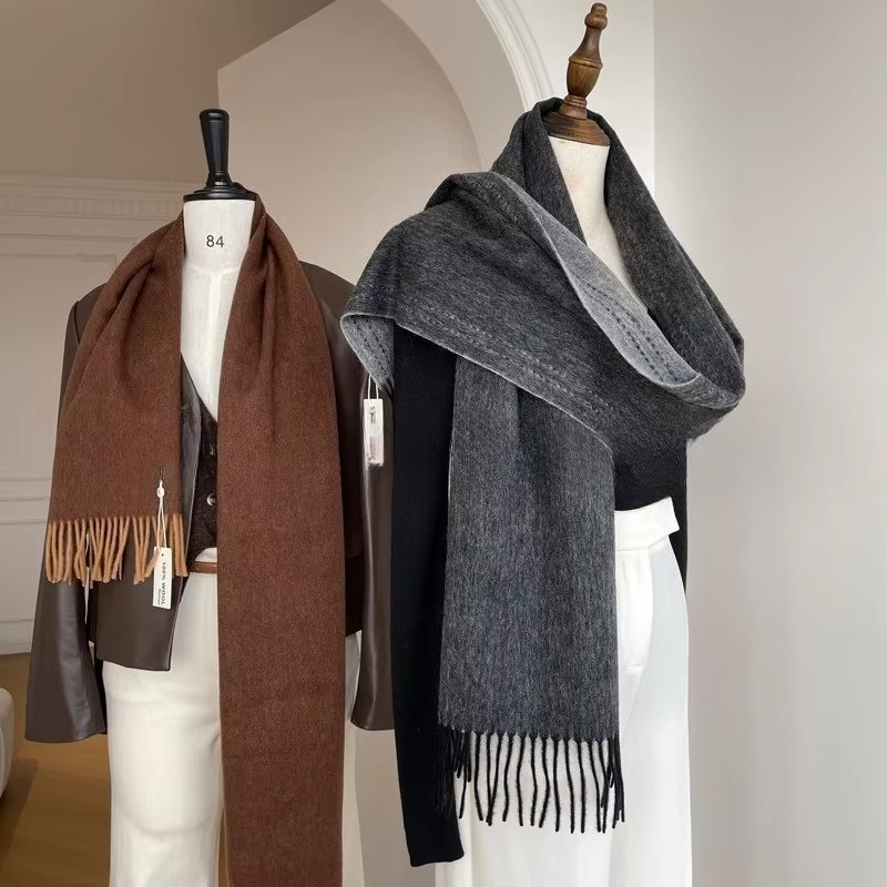Muffler Men Wool - Luxury Australia 100% Pure Wool Scarf