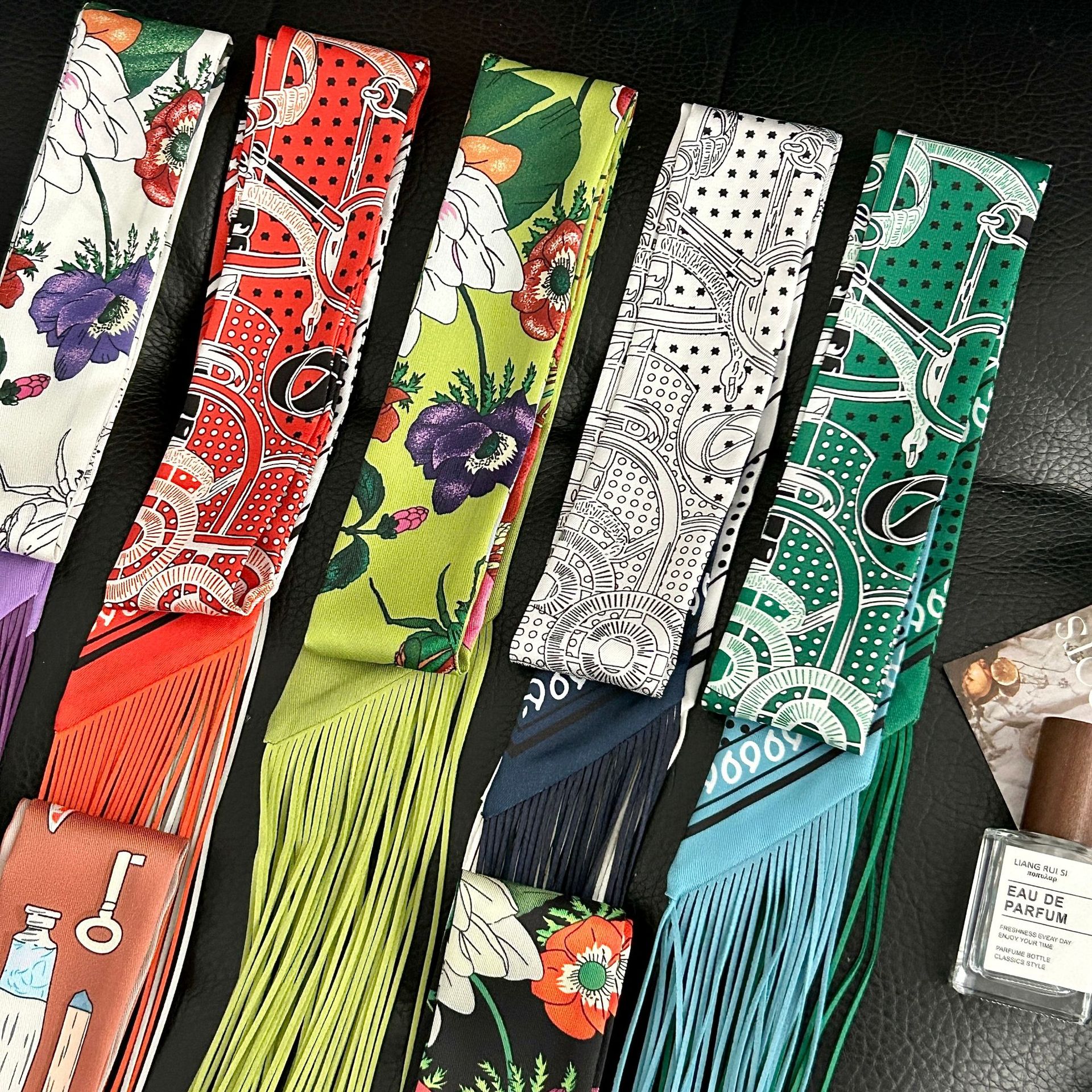Luxury Tassel Skinny Scarf for - Face Scarf Mask review and price