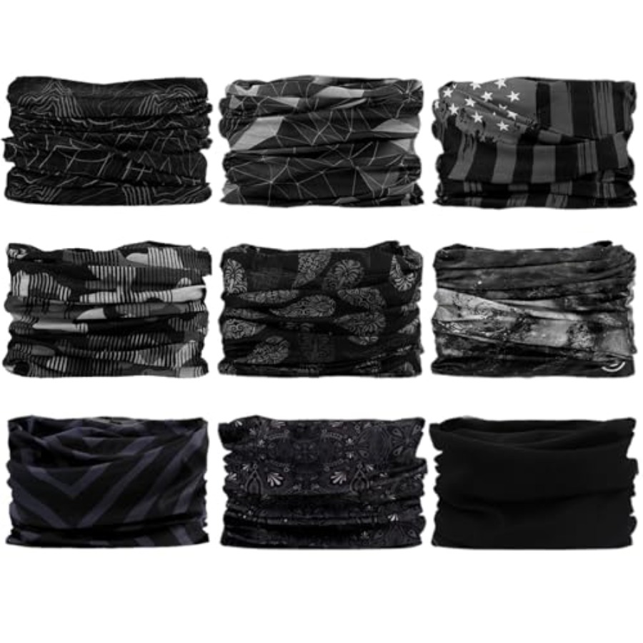 Neck Gaiter for Men Women Head - Face Scarf Mask review and price