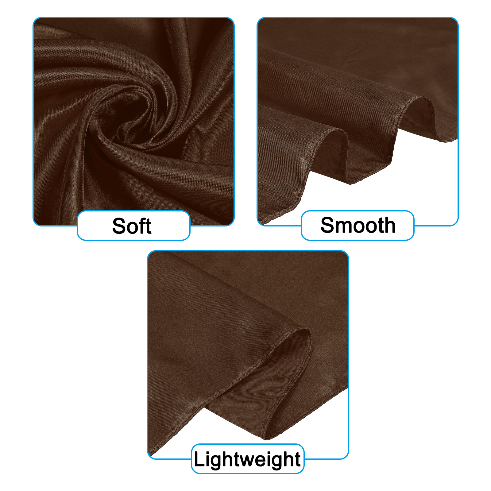 1pcs 35 Inch Satin Head Scarf, - Scarf Silk Square review and price