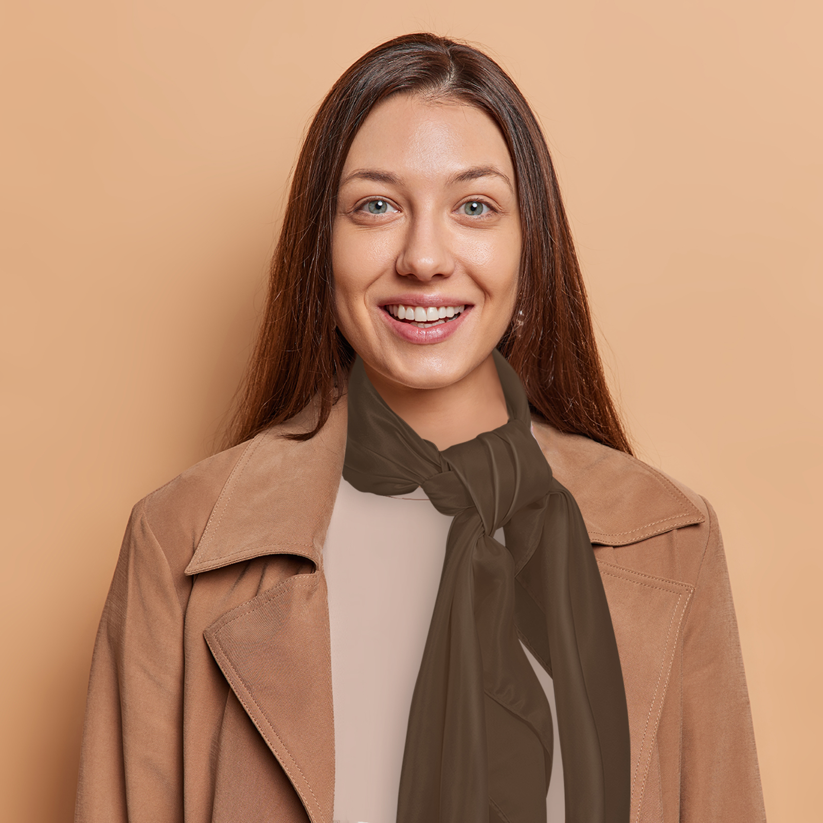 1pcs 35 Inch Satin Head Scarf, - Scarf Silk Square review and price