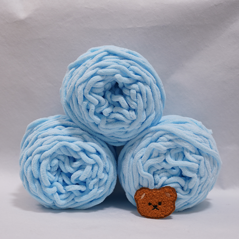 3PCS 300g Chenille Knitting Ya - Woven Scarf Blanket review and price