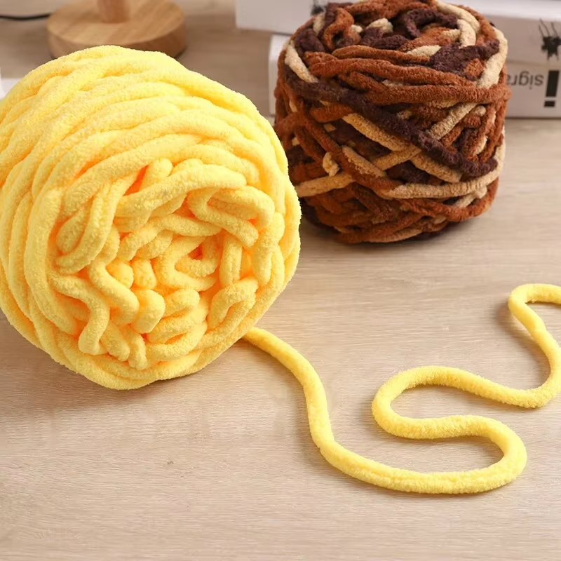 3PCS 300g Chenille Knitting Ya - Woven Scarf Blanket review and price