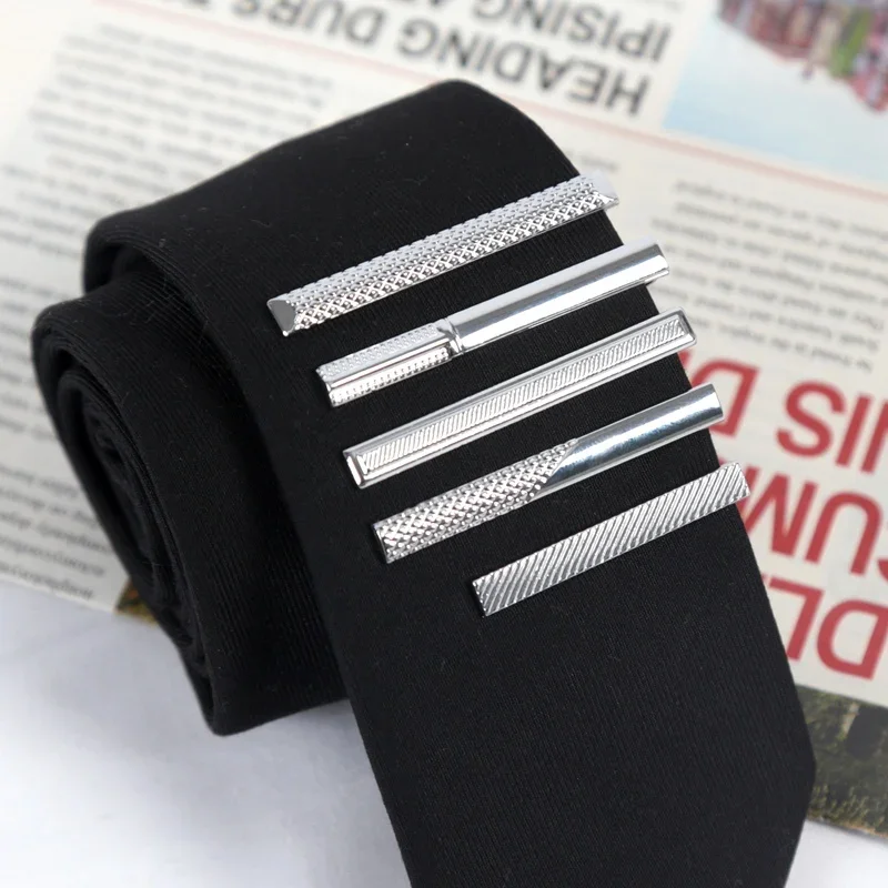 Classics Metal Silver Color Ti - Tie Clip Silver review and price