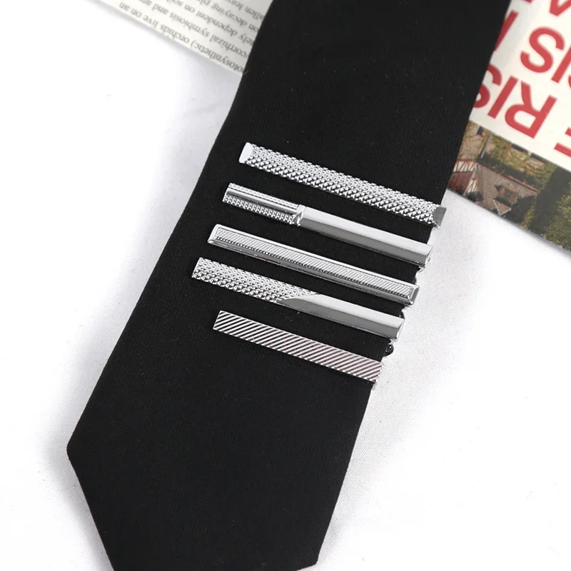 Classics Metal Silver Color Ti - Tie Clip Silver review and price