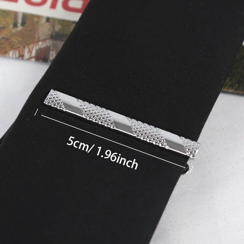 Classics Metal Silver Color Ti - Tie Clip Silver review and price