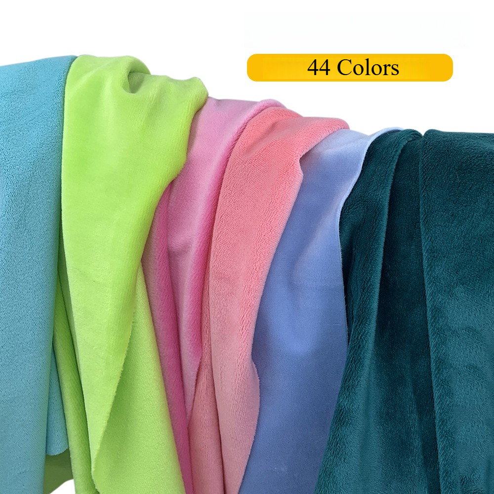 44 Colors Soft Short Plush Fab - Woven Scarf Blanket review and price