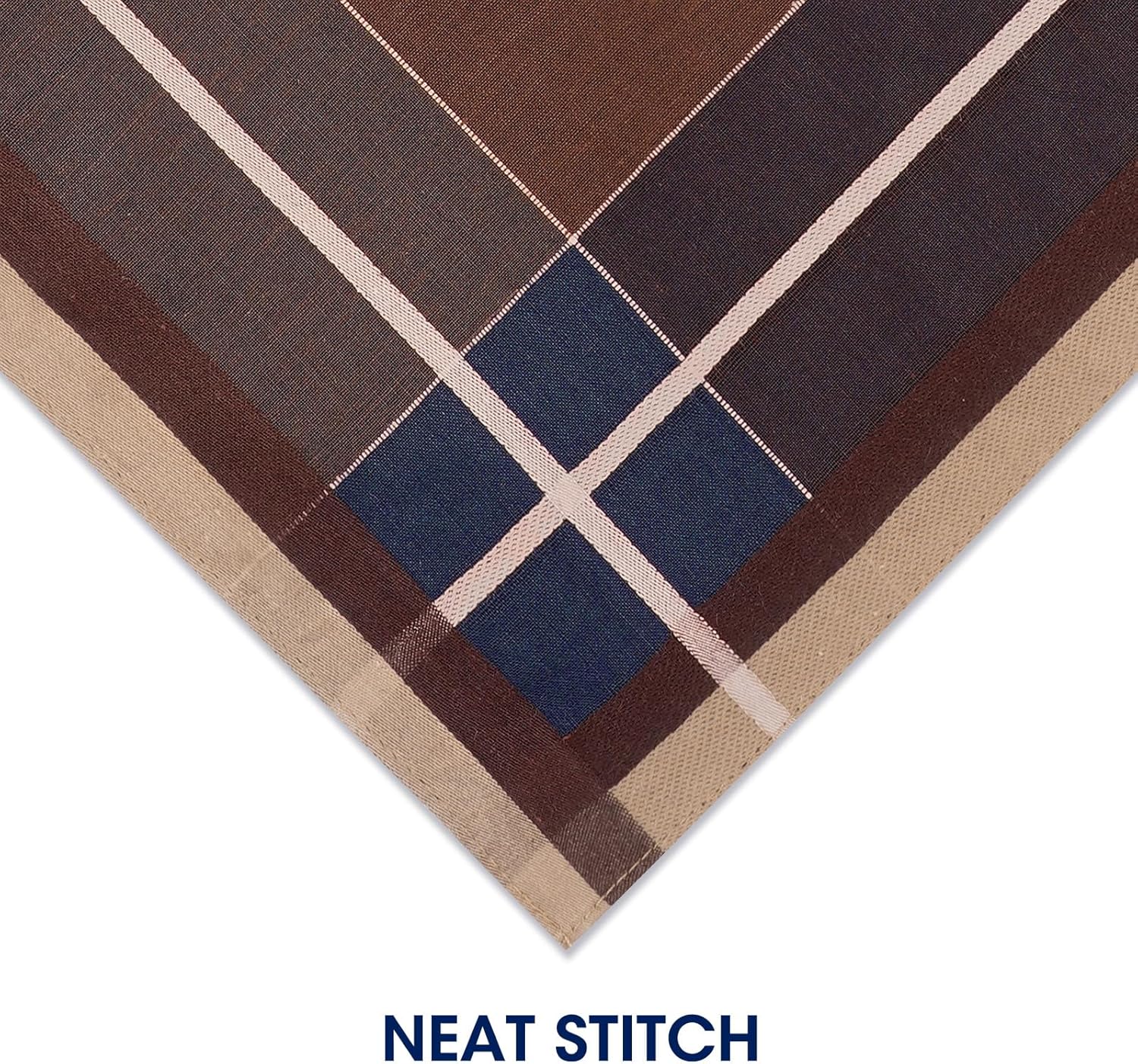 100% Cotton Handkerchiefs for  - Handkerchief Cotton Men review and price