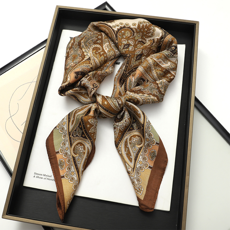 Bohemian Style Print Luxury Br - Face Scarf Mask review and price