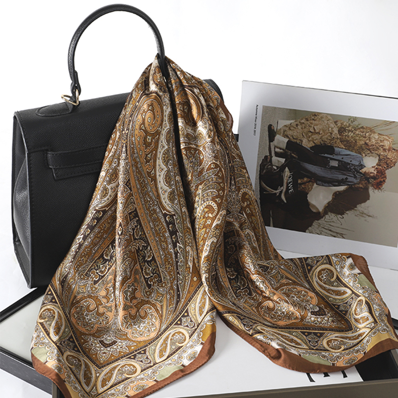 Bohemian Style Print Luxury Br - Face Scarf Mask review and price