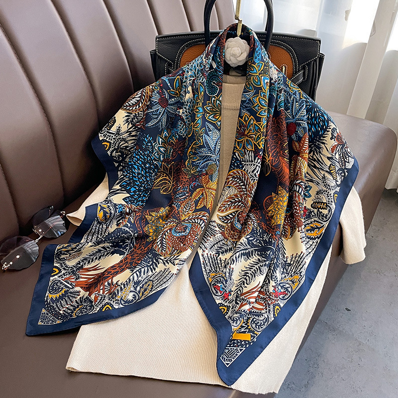 90*90cm Square Scarf Twill Cot - Bandana Cotton review and price