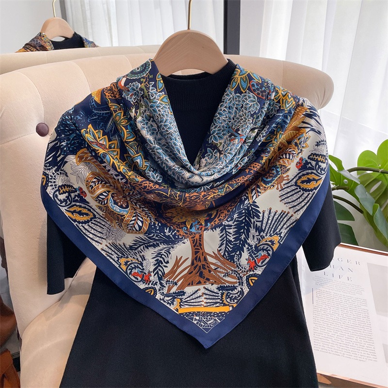 90*90cm Square Scarf Twill Cot - Bandana Cotton review and price