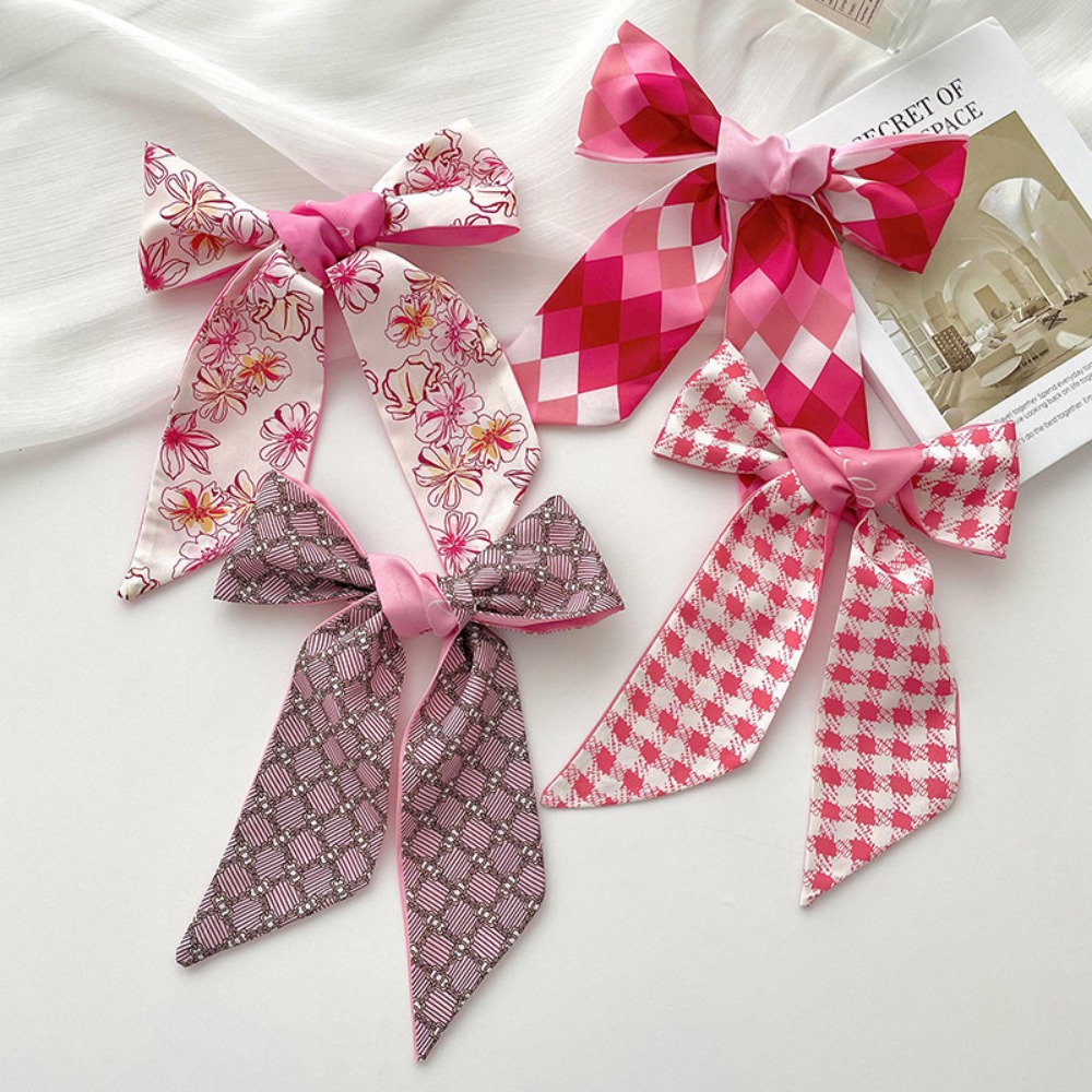 2-6pcs/set Silk Satin Scarf Wo - Ascot Neck Scarf review and price
