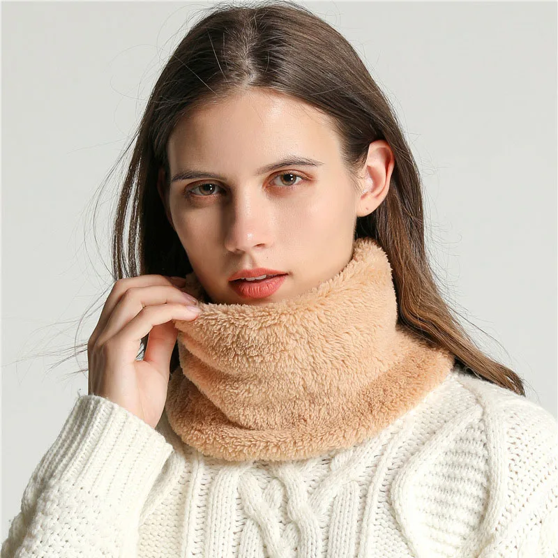 New Cashmere Warm Neckerchief  - Muffler Men Wool review and price