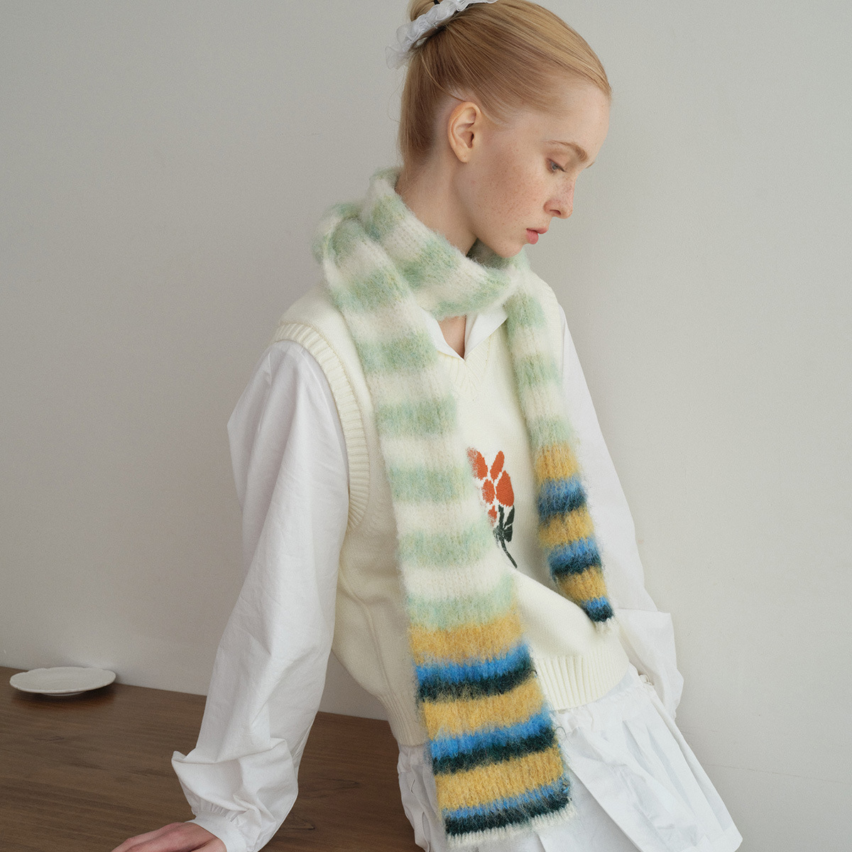Women Winter Cashmere Scarf 20 - Woven Scarf Blanket review and price