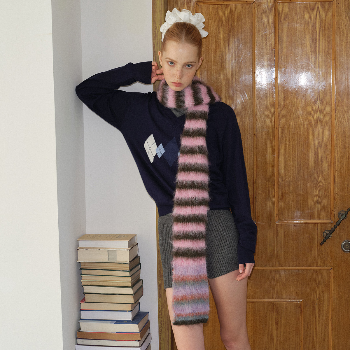 Women Winter Cashmere Scarf 20 - Woven Scarf Blanket review and price