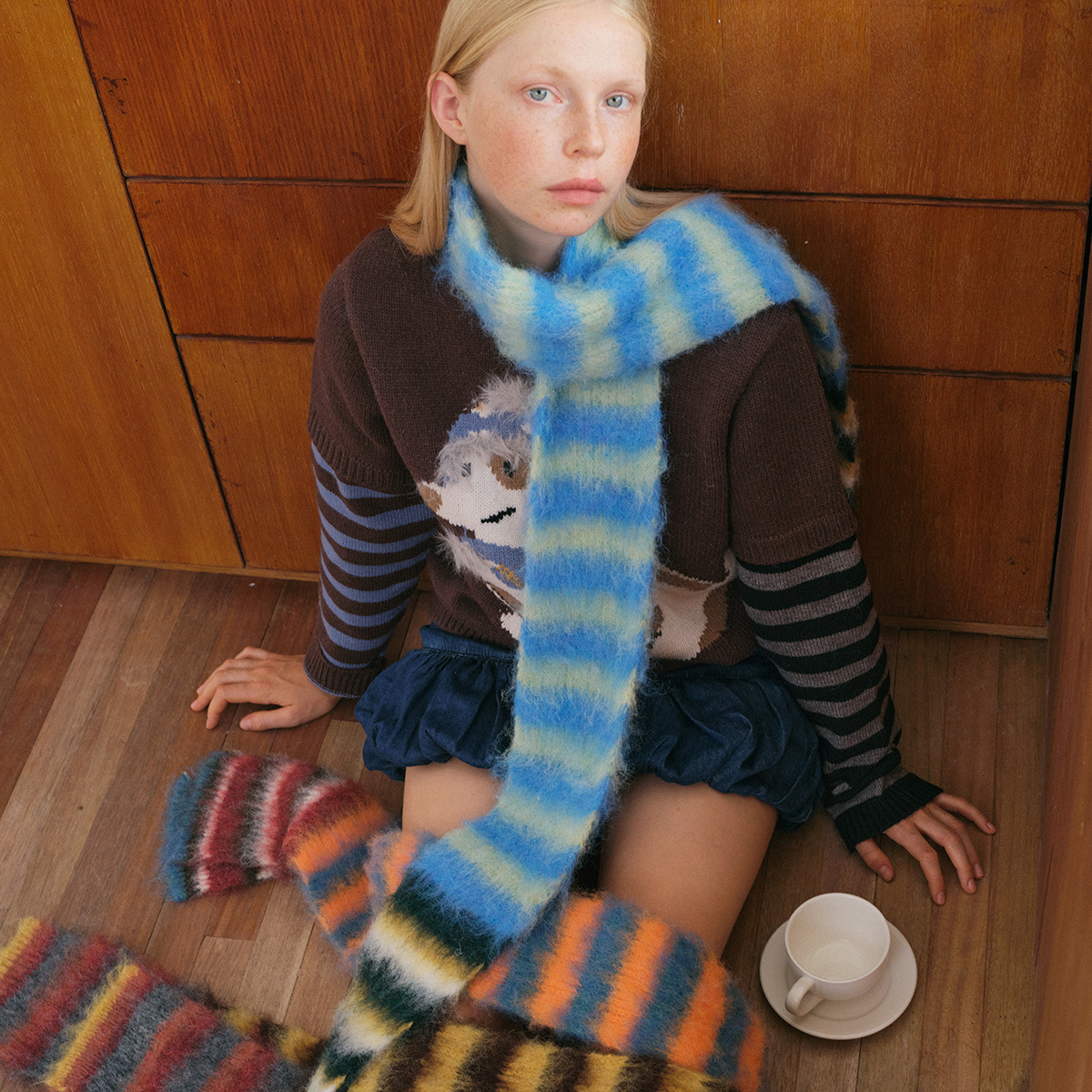 Women Winter Cashmere Scarf 20 - Woven Scarf Blanket review and price