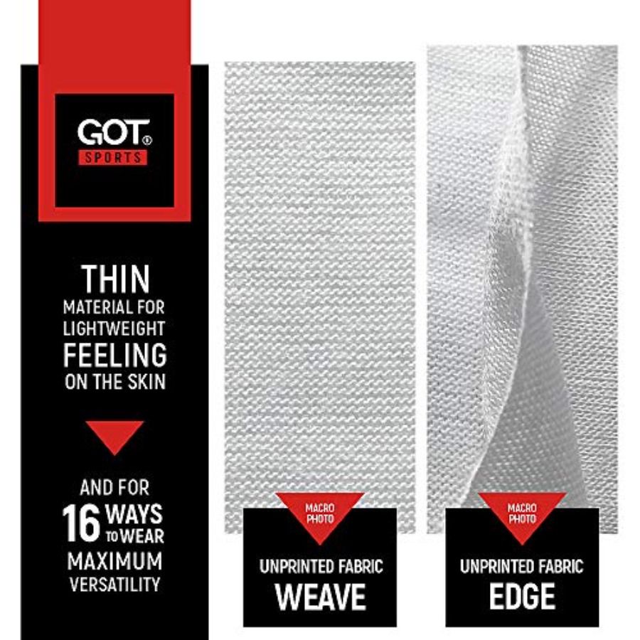 Tube Bandana - Neck Gaiter for - Face Scarf Mask review and price