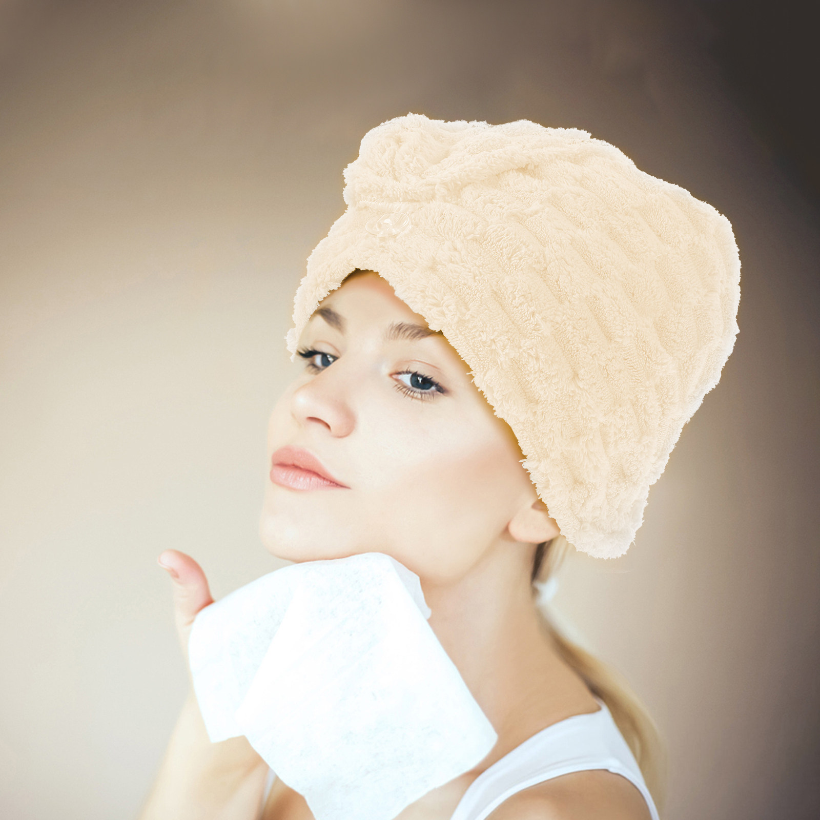 Extra Thick Hair Towel Wrap fo - Head Wrap Turban review and price