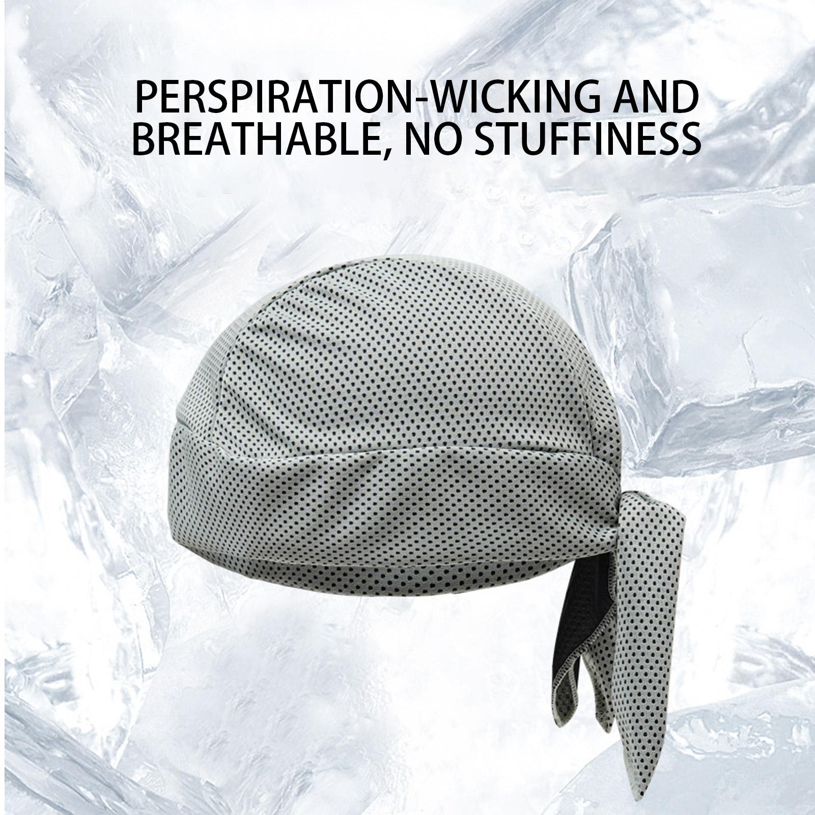 Cycling Hat Under Helmet Quick - Bandana Doo Rag review and price