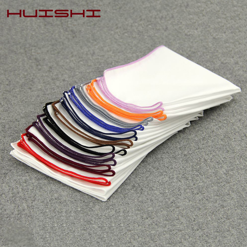 New Hanky Men's White Pocket S - Handkerchief Cotton Men review and price