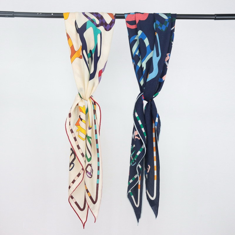 Silk Wool Scarf Large Triangle - Pashmina Wrap Large review and price