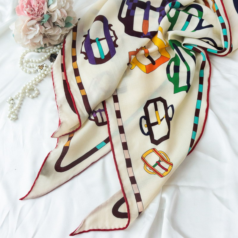 Silk Wool Scarf Large Triangle - Pashmina Wrap Large review and price