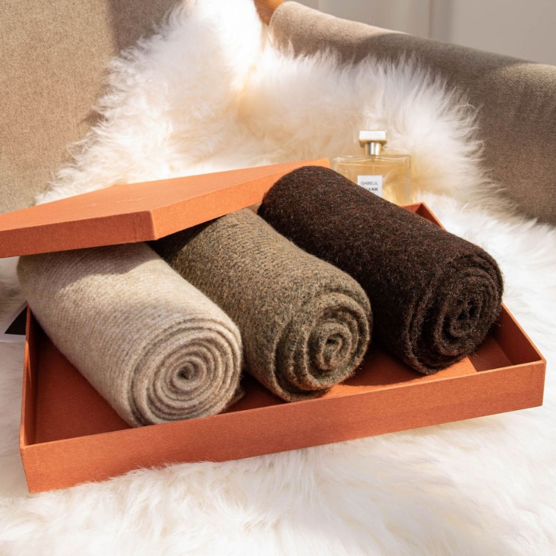 Korean Style Classic Woolen Sc - Muffler Men Wool review and price
