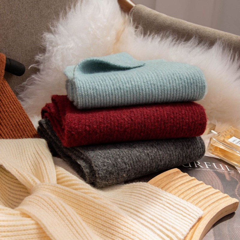 Korean Style Classic Woolen Sc - Muffler Men Wool review and price