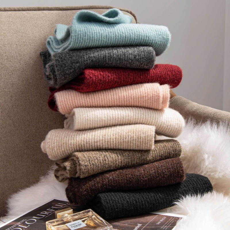 Korean Style Classic Woolen Sc - Muffler Men Wool review and price