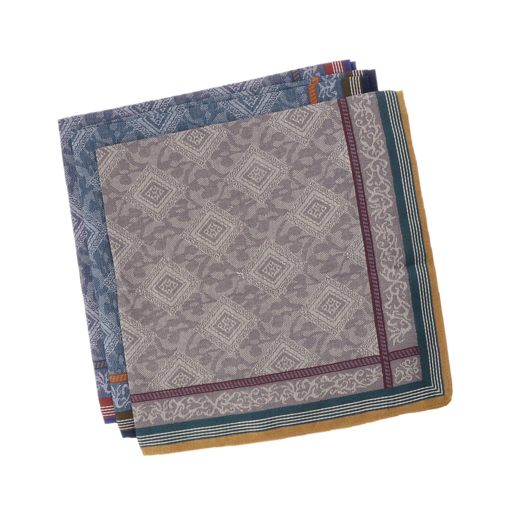 3pcs Classic Mens Plaid Handke - Handkerchief Cotton Men review and price