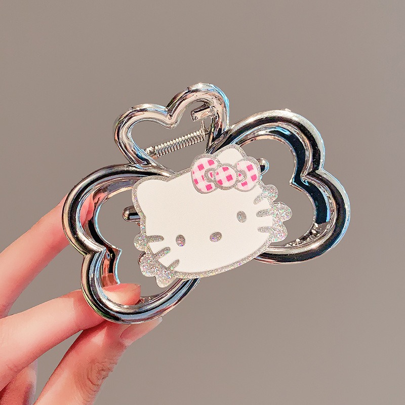 Hello Kitty Kawaii Shark Clip  - Tie Clip Silver review and price