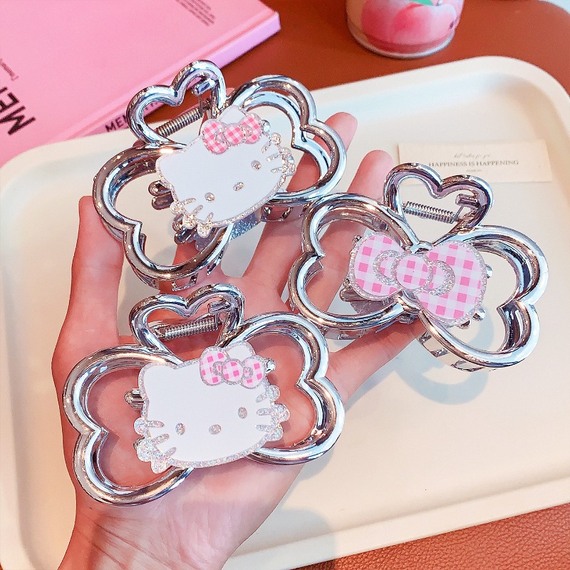Hello Kitty Kawaii Shark Clip  - Tie Clip Silver review and price
