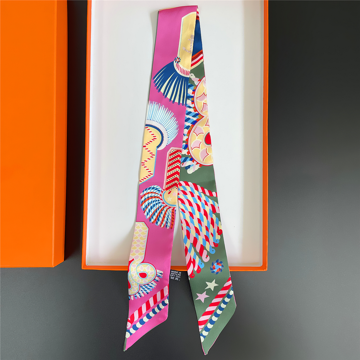 Brand Design Twill 100% Silk S - Face Scarf Mask review and price