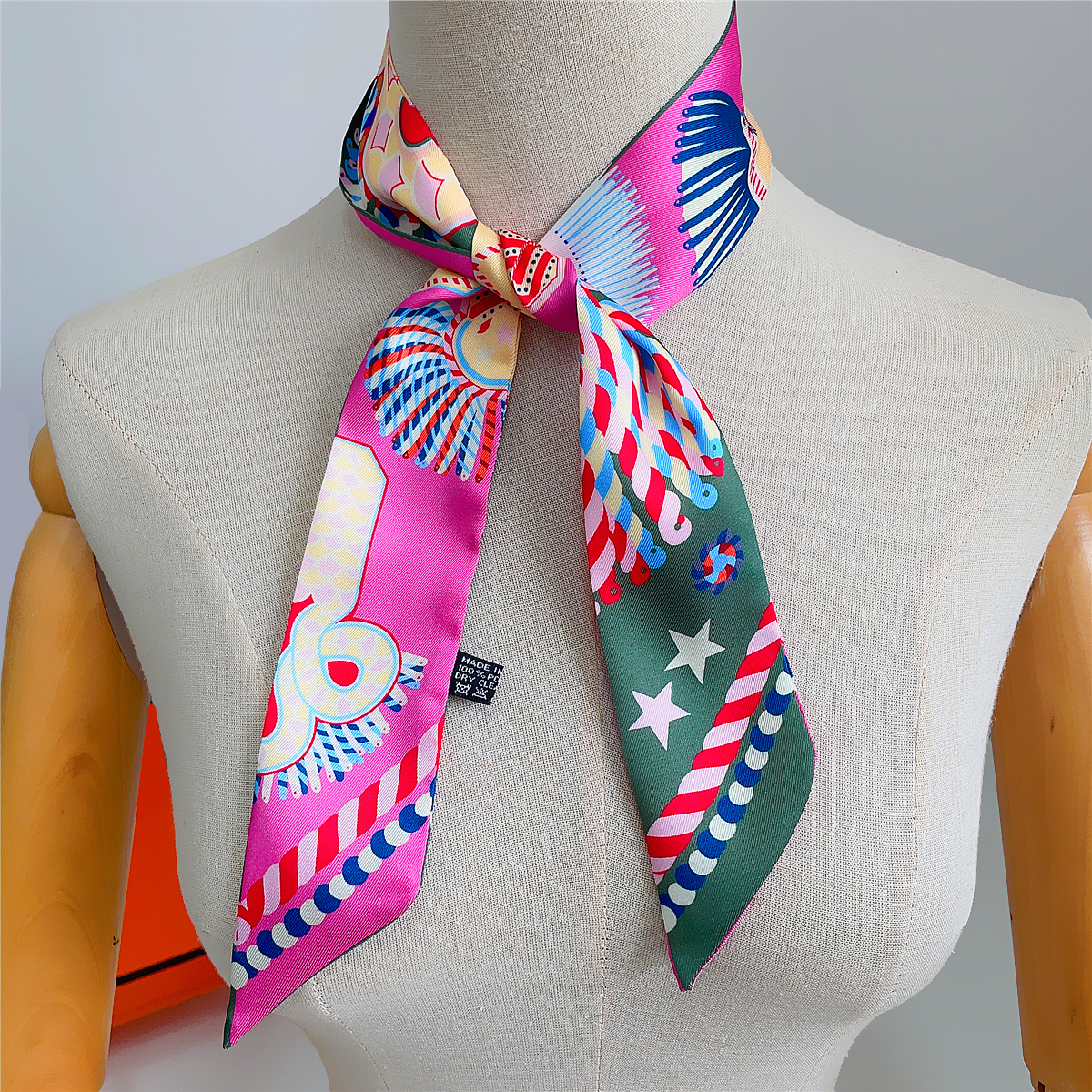 Brand Design Twill 100% Silk S - Face Scarf Mask review and price