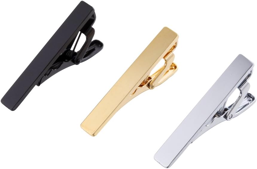 Men's Skinny Tie Clip Set 3 To - Tie Clip Silver review and price