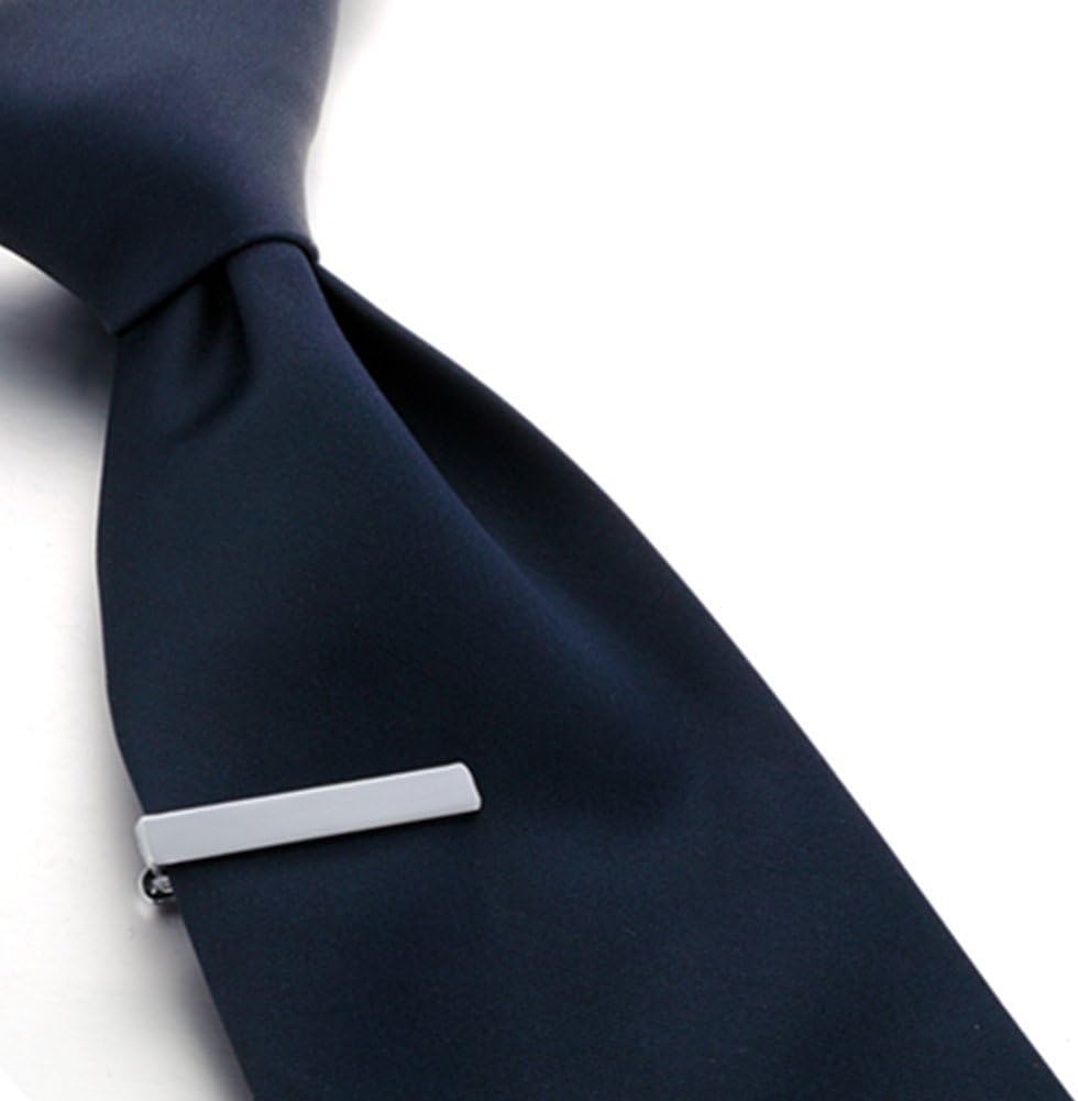 Men's Skinny Tie Clip Set 3 To - Tie Clip Silver review and price