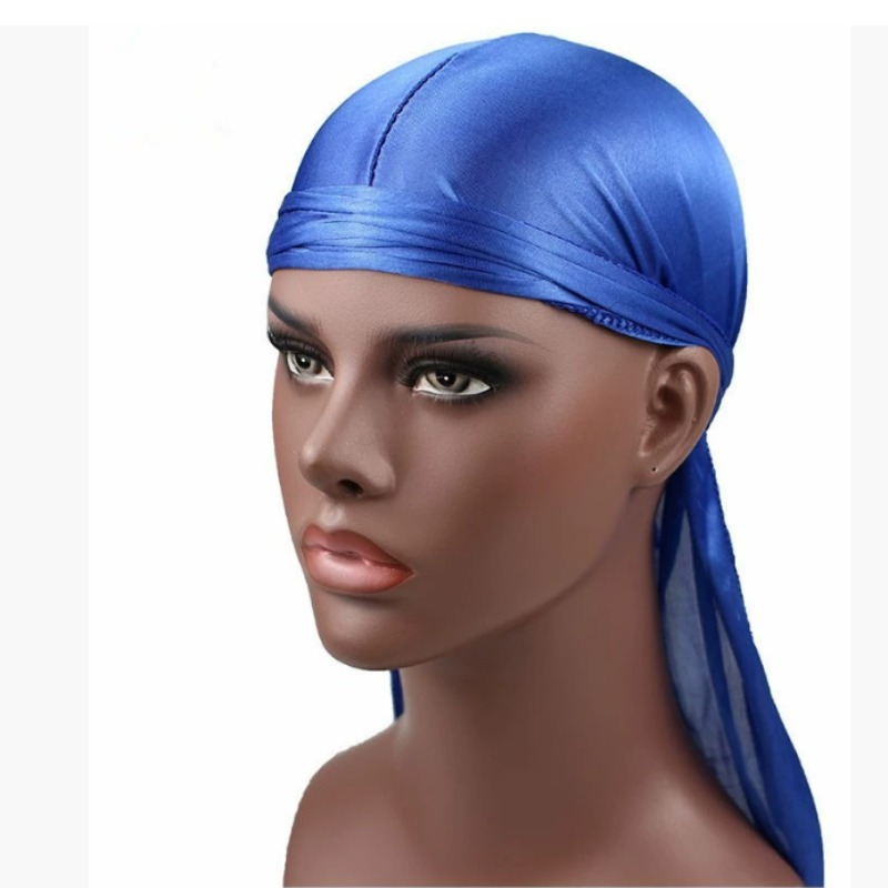 New silk Durag Bandana Turban  - Bandana Doo Rag review and price