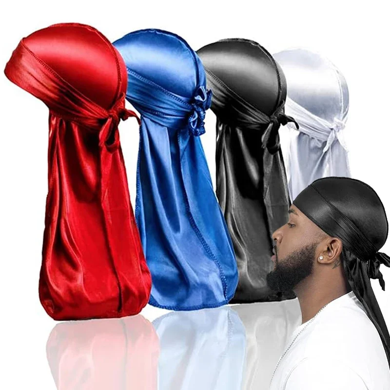 New silk Durag Bandana Turban  - Bandana Doo Rag review and price