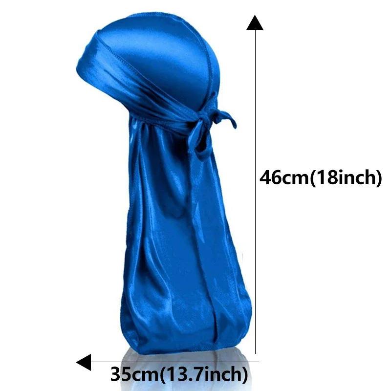 New silk Durag Bandana Turban  - Bandana Doo Rag review and price