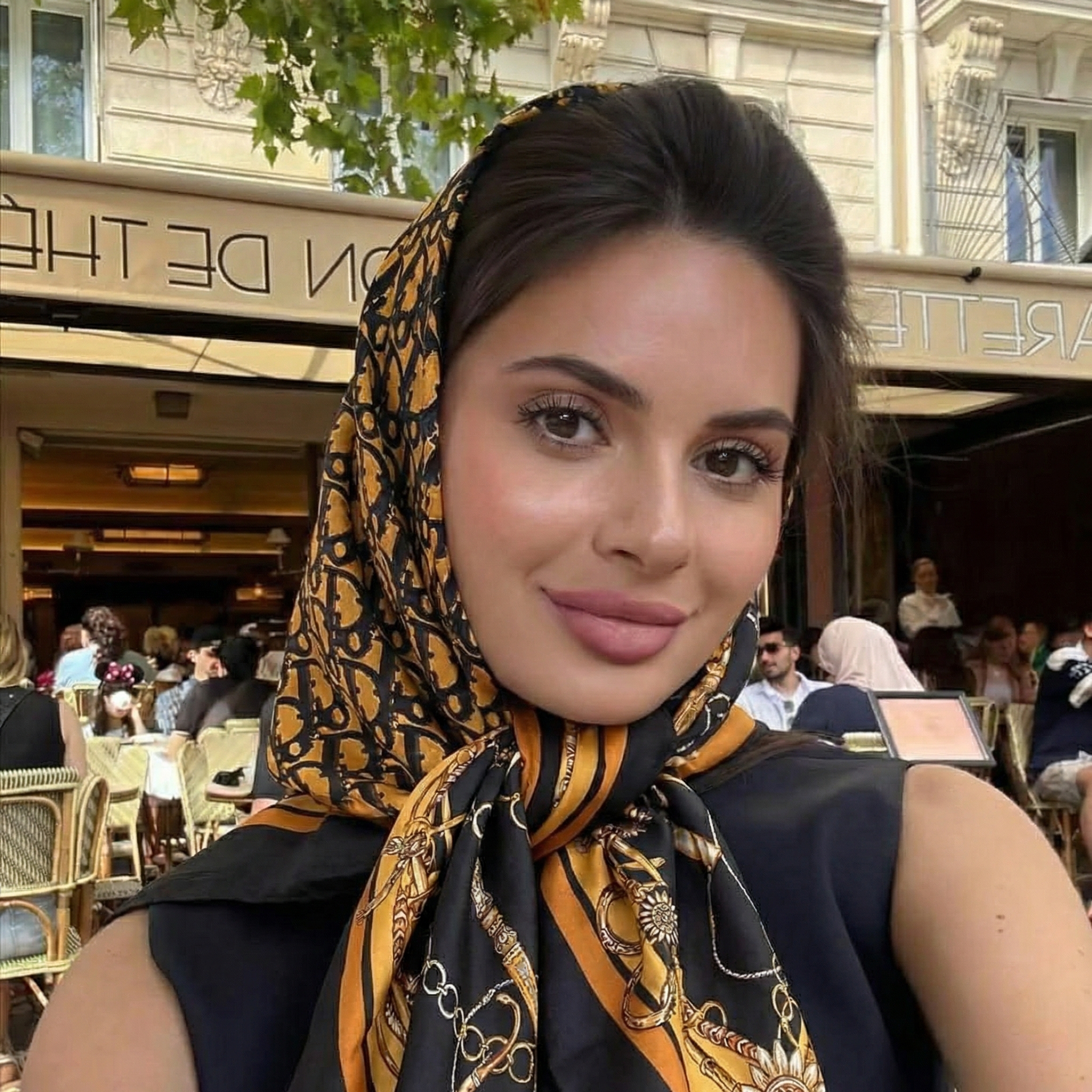 Satin Square Scarf Women Paisl - Face Scarf Mask review and price