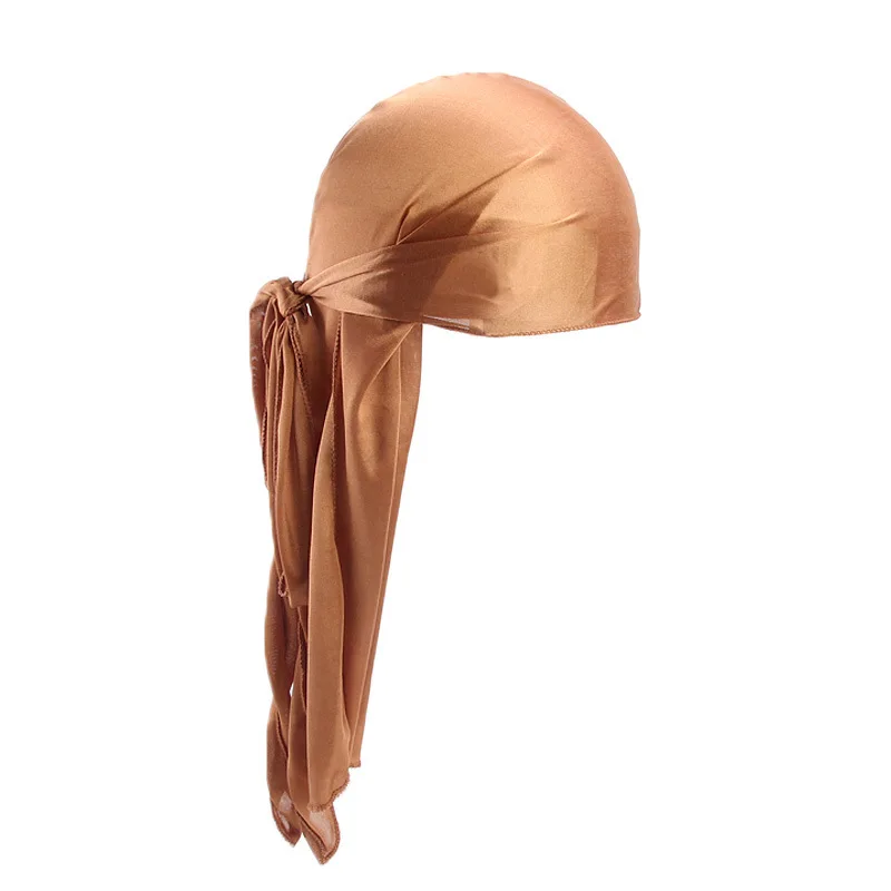 5Pcs Silk Durag Bandana Turban - Bandana Doo Rag review and price
