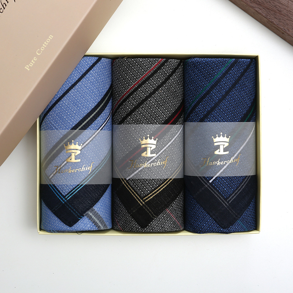 43cm Men Vintage Cotton Handke - Handkerchief Cotton Men review and price
