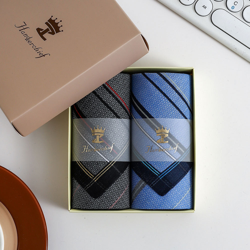 43cm Men Vintage Cotton Handke - Handkerchief Cotton Men review and price