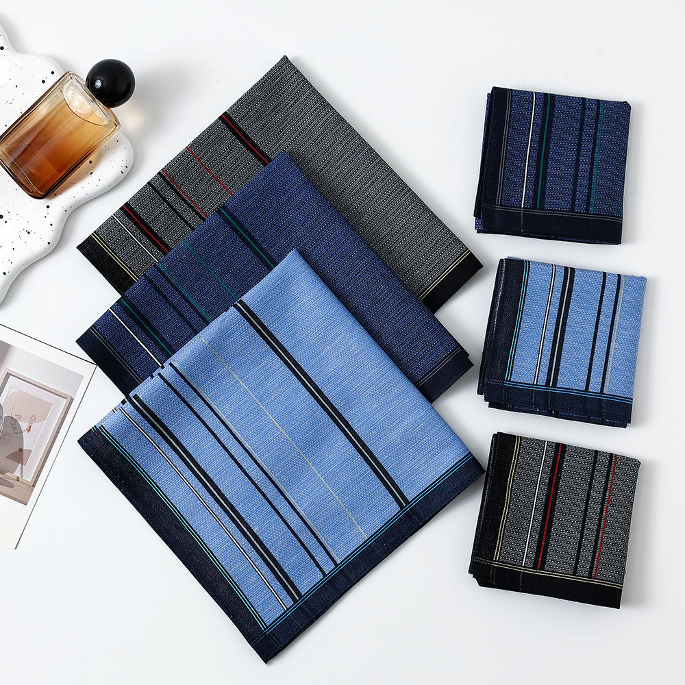 43cm Men Vintage Cotton Handke - Handkerchief Cotton Men review and price