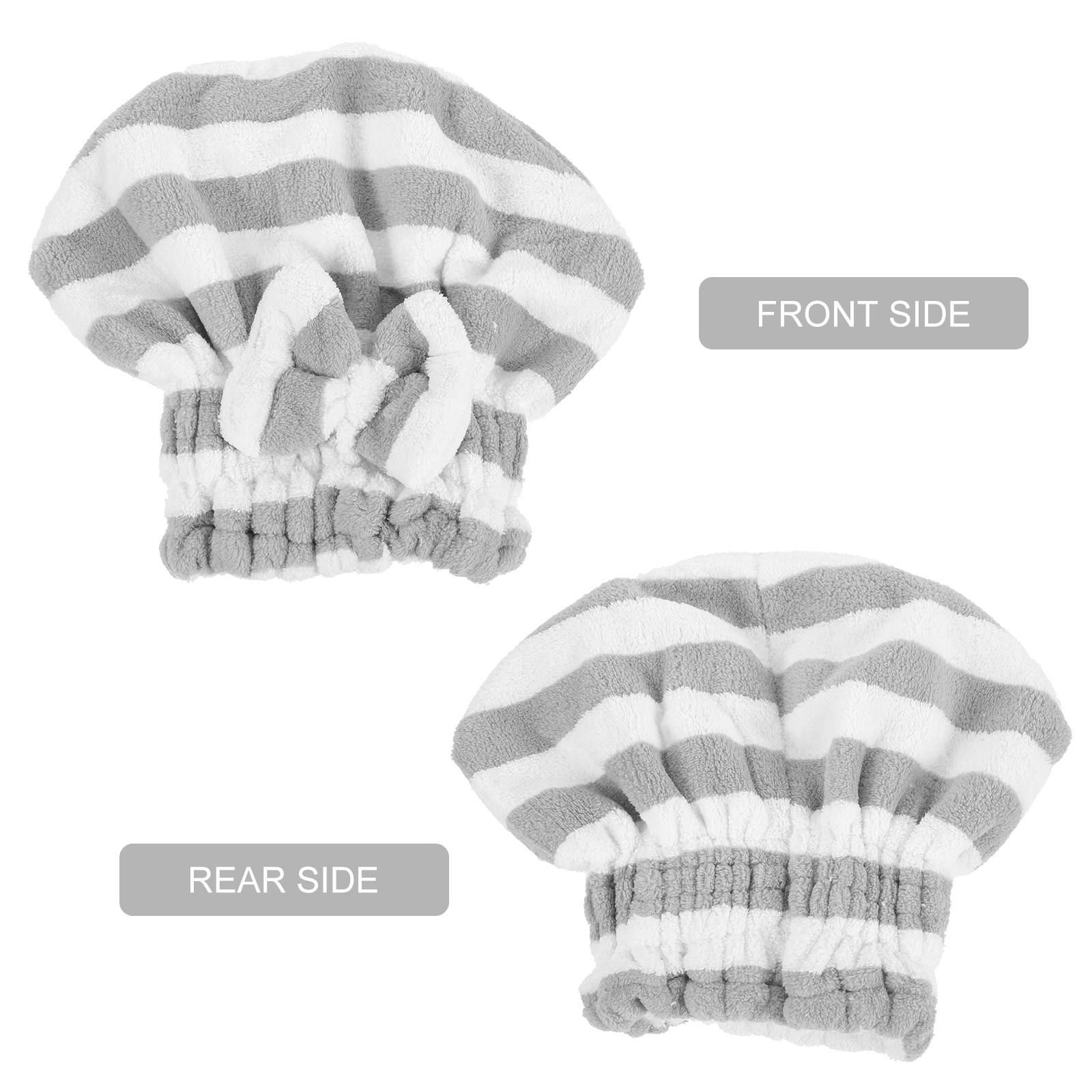 2Pcs Hair Drying Turban Cap Ab - Head Wrap Turban review and price