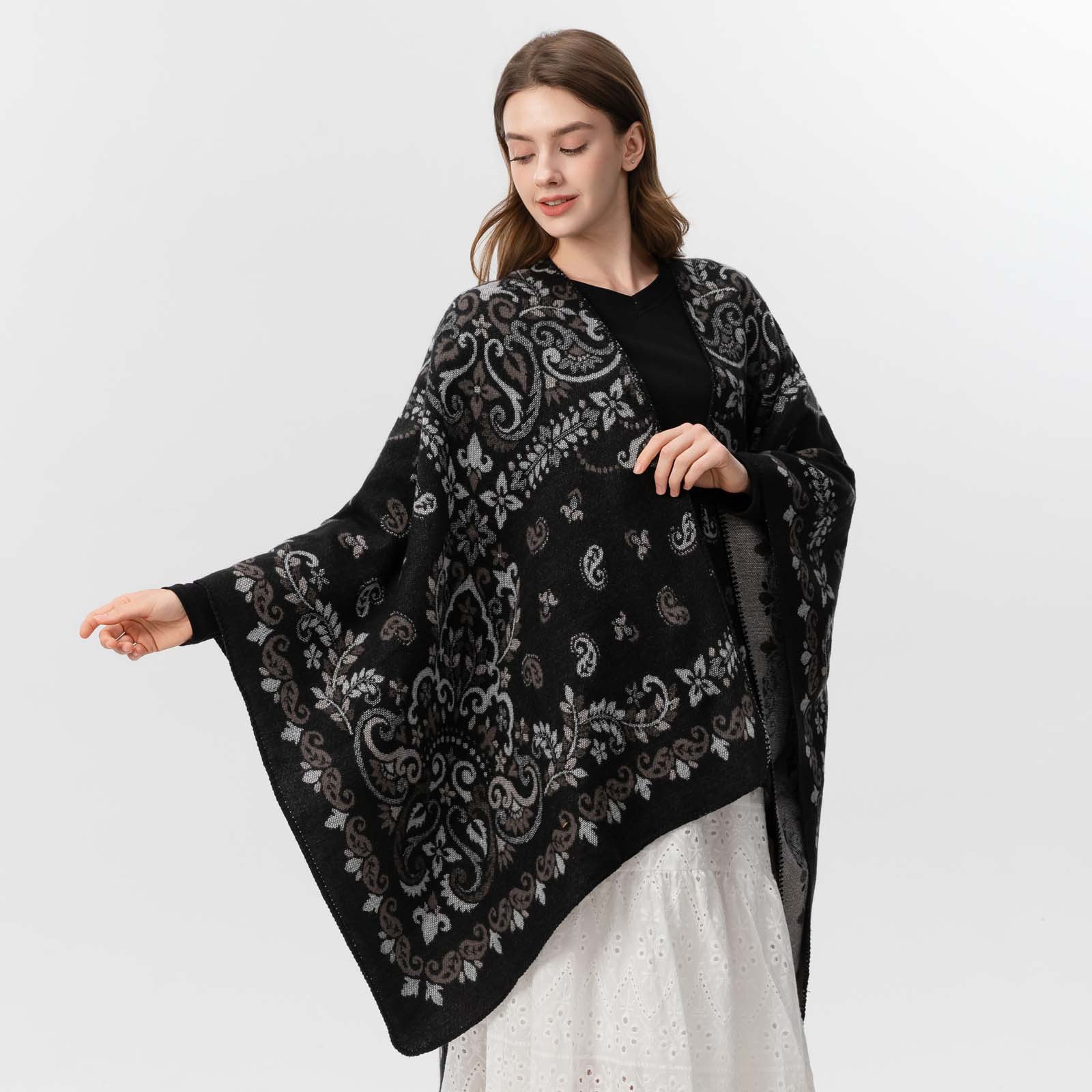 Women Luxury Scarf Jacqumus Fe - Stole Wedding Shawl review and price