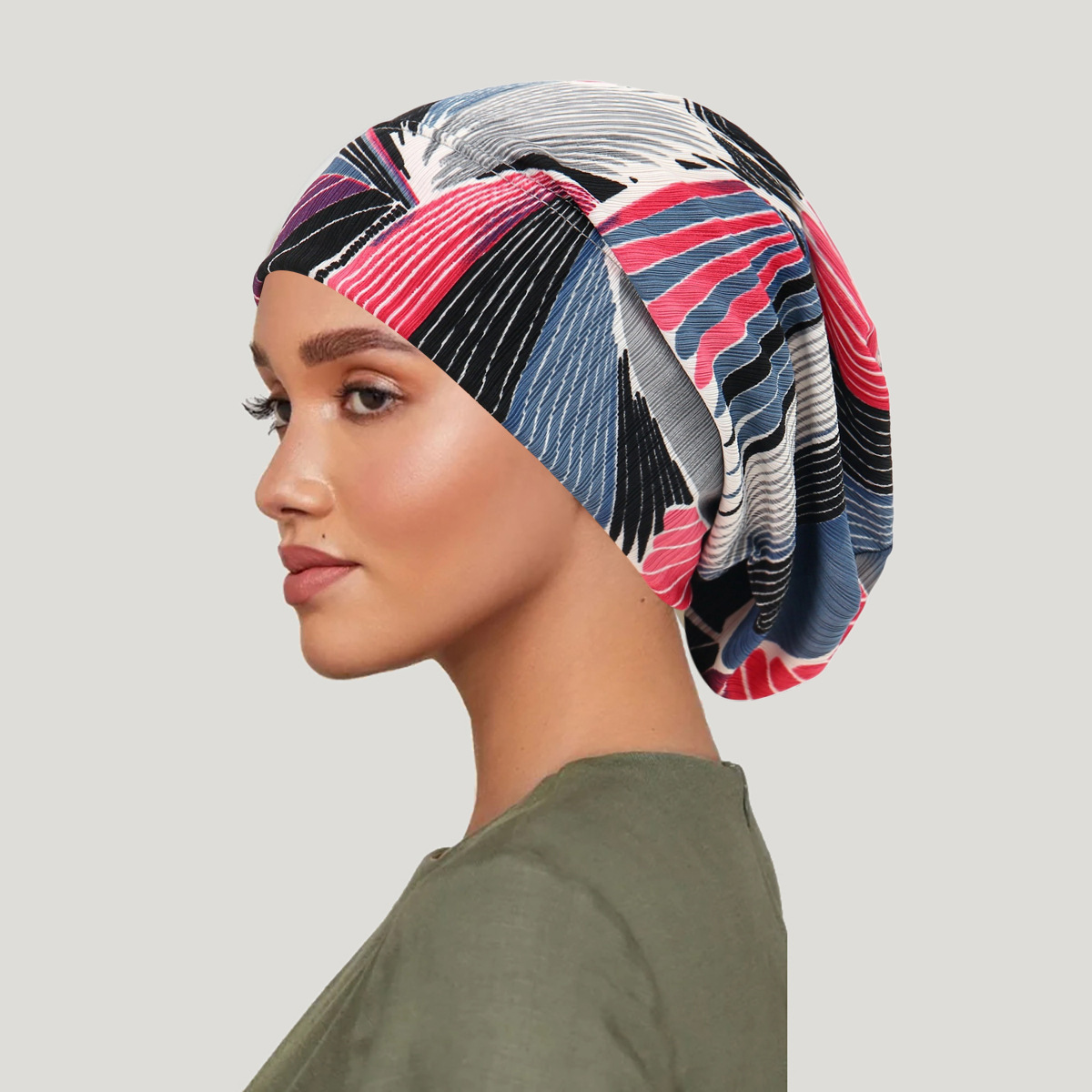 2026 New Tie-dye Hair Cover Ca - Head Wrap Turban review and price